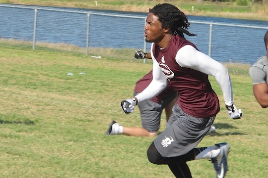 The NFL Comparison for Top 10 WR Recruits from Class of 2014