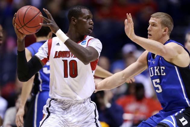Louisville vs. Wichita State: NBA Comparison for Starters in Final Four Showdown