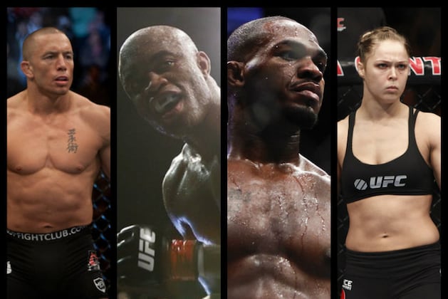 MMA: Predicting a World Where Every Current UFC Champion No Longer Exists