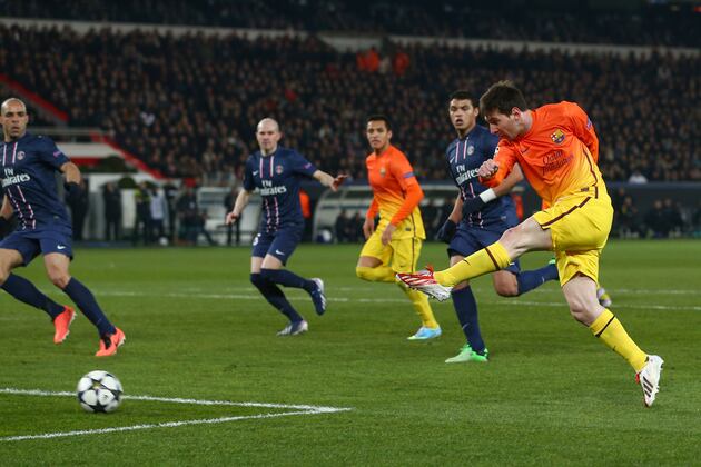 Barcelona Winners and Losers Against PSG