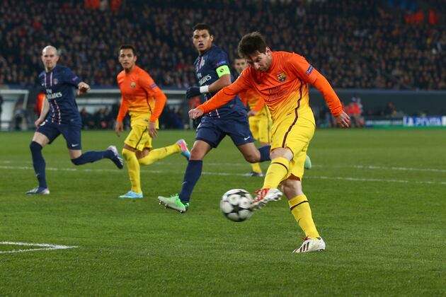 PSG 2-2 Barcelona: Rating Both Sets of Players