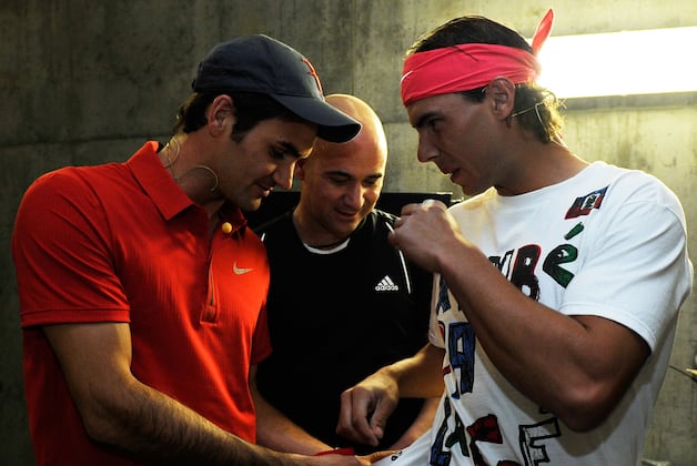 Rafael Nadal, Roger Federer and 16 Greatest French Open Champions in One Draw
