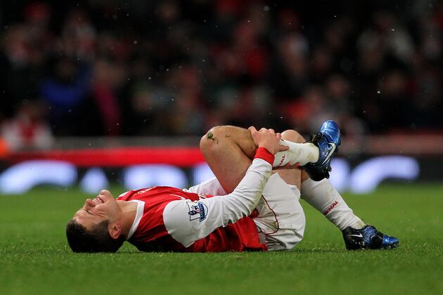 25 Best—Yet Most Injury-Prone—Players in Soccer History