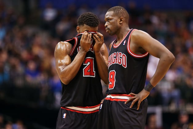 Who Should Be Chicago Bulls' Clutch 5 in NBA Playoffs?