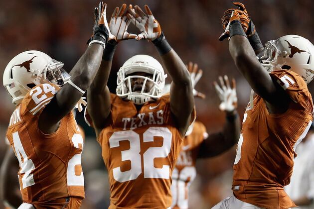 How Texas Would Fare If Longhorns Played Texas A&M's 2013 Schedule