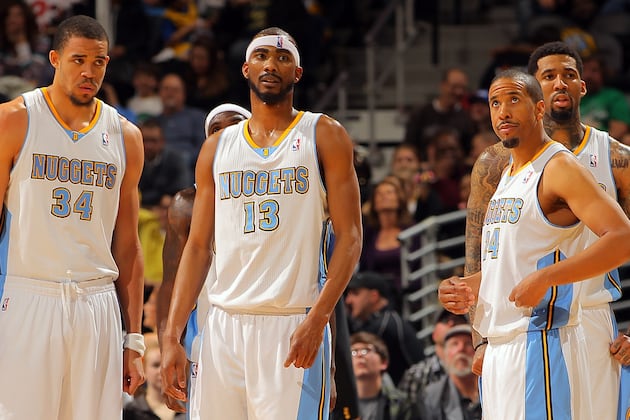 How Should the Denver Nuggets Manage Minutes in the Season's Final Weeks?