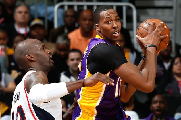 Comparing Dwight Howard to Every Legendary Laker Big Man