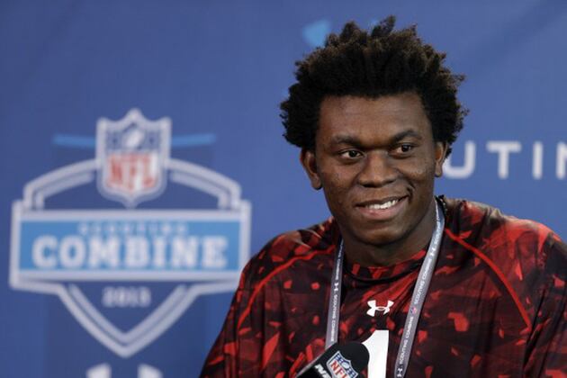 The Biggest 'Project' Players in the 2013 NFL Draft