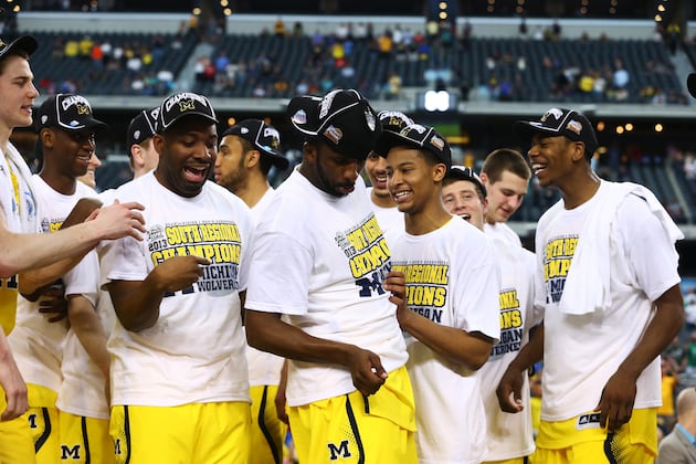 NCAA Final Four: Could the Current Michigan Team Beat the Fab 5?