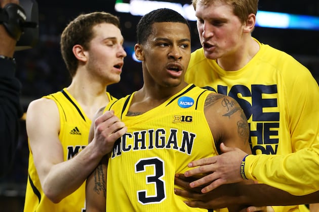 Michigan vs. Syracuse: NBA Comparison for the Starters in Final Four Showdown