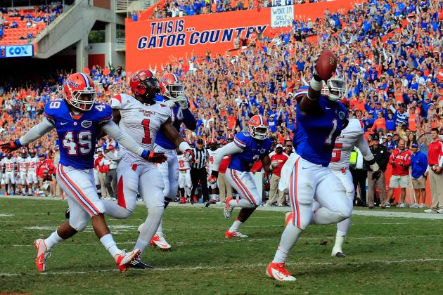 Florida Football: Week 3 Spring Practice Stock Report
