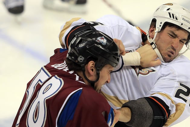 The Top 5 Fighters in the NHL and What Makes Them Fierce