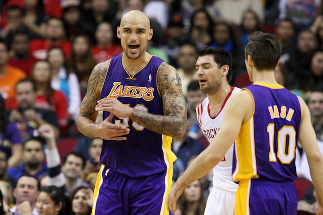 Meet the Weirdos of the NBA Bench Mobs