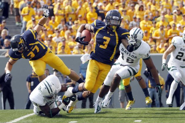 Stedman Bailey: Video Highlights for Former West Virginia WR