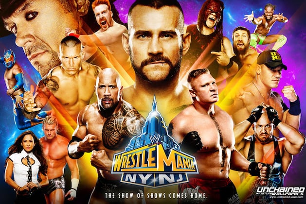 WWE: Ranking the Matches at WrestleMania 29 on Potential Quality of the Match