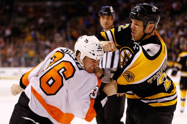 The Top 10 Moments in the Philadelphia Flyers vs. Boston Bruins Rivalry