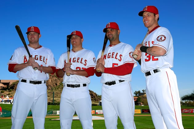 Over/Under Home Run Numbers for MLB's Top 25 Sluggers