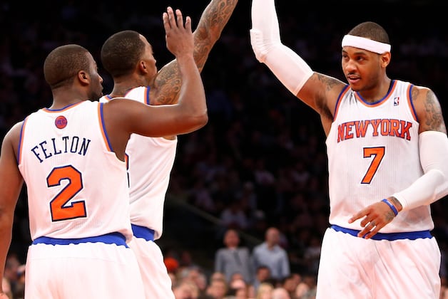 Who Should Be NY Knicks' Clutch 5 in NBA Playoffs?