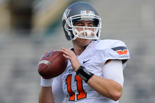Oklahoma State Football: Week 4 Spring Practice Stock Report