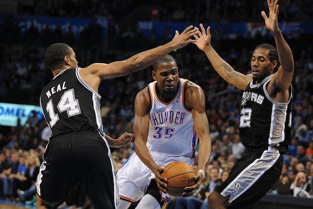 Biggest Advantage OKC Thunder Have over Each Potential Playoffs Opponent
