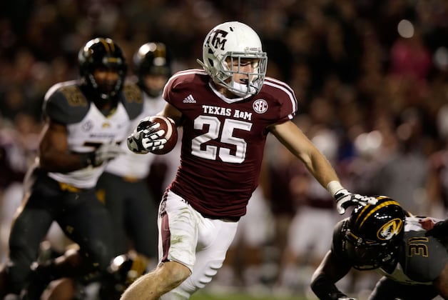 Ryan Swope: Video Highlights for Former Texas A&M WR