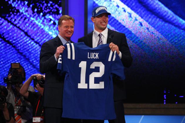 Assigning Odds to Every Potential Indianapolis Colts First Round Pick