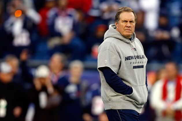Grading the New England Patriots' Offseason