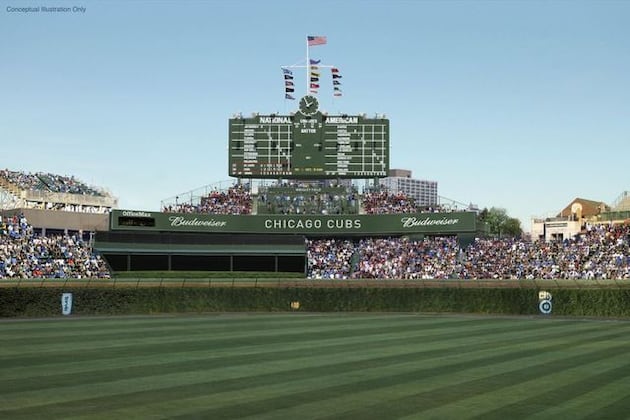5 Things You Need to Know About Cubs' $500 Million Wrigley Field Renovation