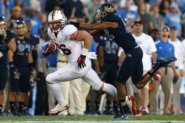 Zach Ertz: Video Highlights for Former Stanford TE