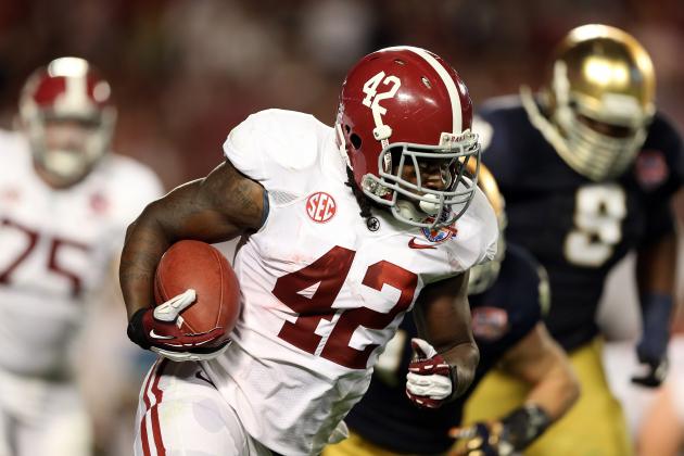 Eddie Lacy: Video Highlights for Former Alabama RB