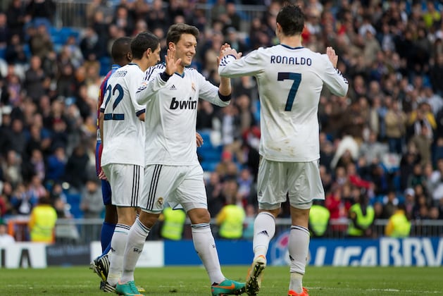 Rating the Real Madrid Players in Their 5-1 Victory over Levante