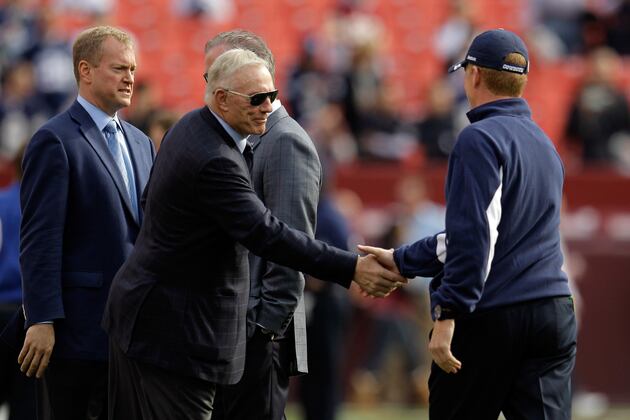 Assigning Odds to Every Potential Dallas Cowboys 1st-Round Pick