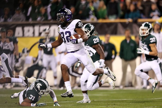 Josh Boyce: Video Highlights for Former TCU WR