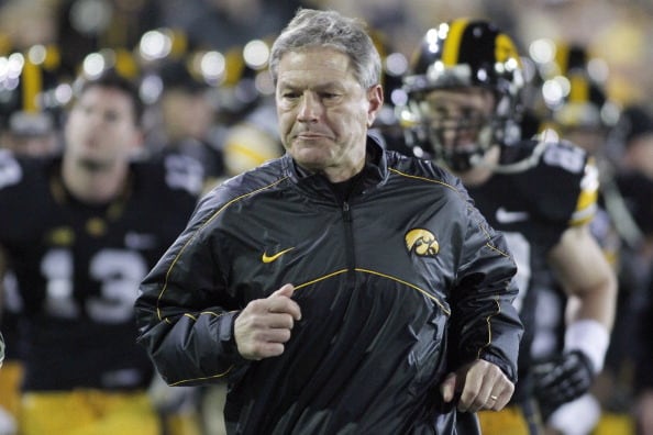 Iowa Football: Kirk Ferentz's 7 Biggest Challenges for Hawkeyes in 2013