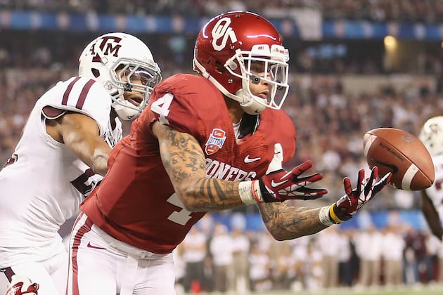 Kenny Stills: Video Highlights for Former Oklahoma WR