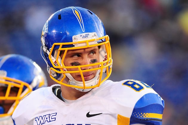 Ryan Otten: Video Highlights for Former San Jose State Tight End
