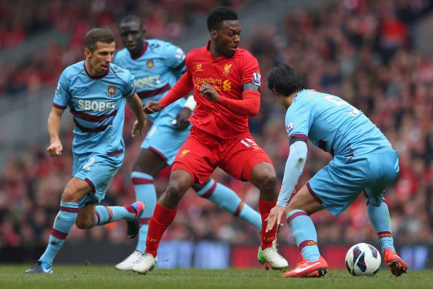 Rating the Liverpool Players Against West Ham United in 0-0 Draw