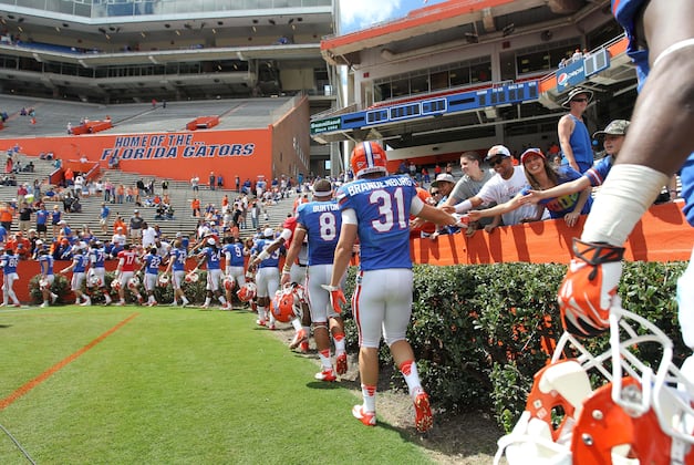 Florida Football: Gators' Post-Spring Game 2-Deep Depth Chart