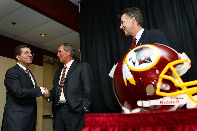 5 Largest Salary Cap Hits for the Washington Redskins in 2013