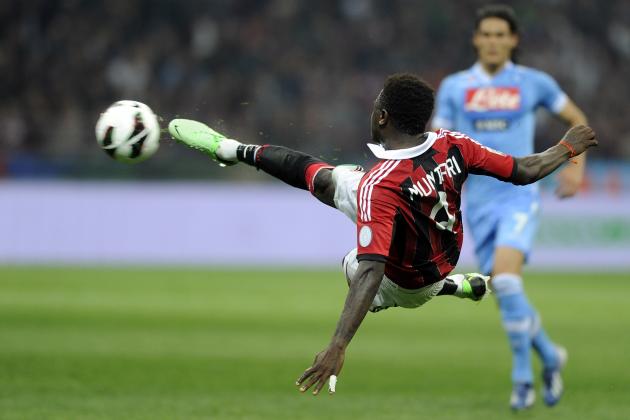 AC Milan vs. Napoli: Player Ratings