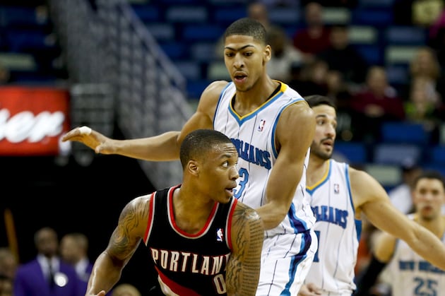 NBA Rookie Stock Watch: Can Anthony Davis' Recent Surge Push Him to Top Spot?