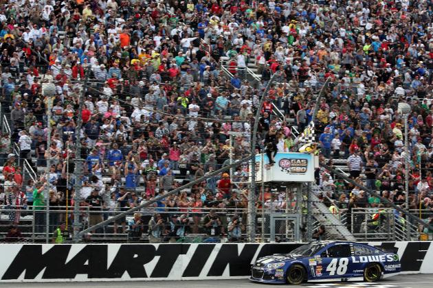 Sprint Cup's 5 Most Intriguing Post-Martinsville Storylines