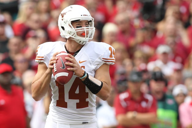 Texas Football: 4 Reasons David Ash Won't Be the Week 1 Starter