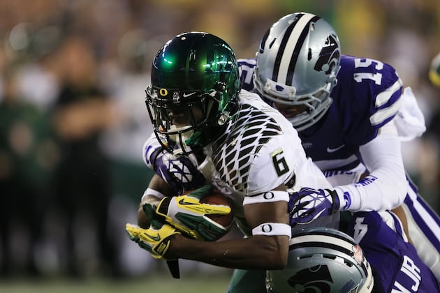 Oregon Football: De'Anthony Thomas's 5 Favorite Plays