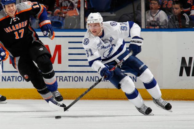 Breaking Down Tampa Bay Lightning C Steven Stamkos' Case for 2013 Hart Trophy