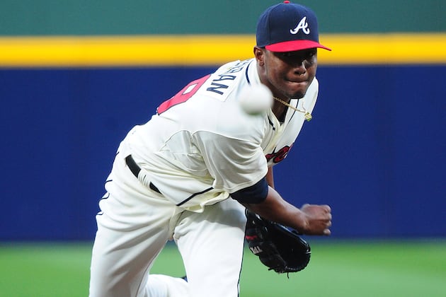 10 Ways Braves' Tim Hudson Can Help Julio Teheran in 2013