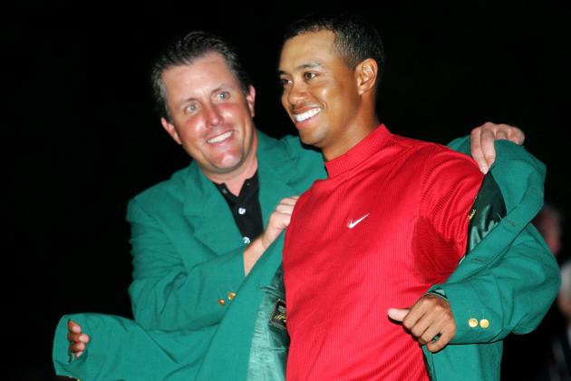 Ranking 2013 Masters Favorites and Contenders