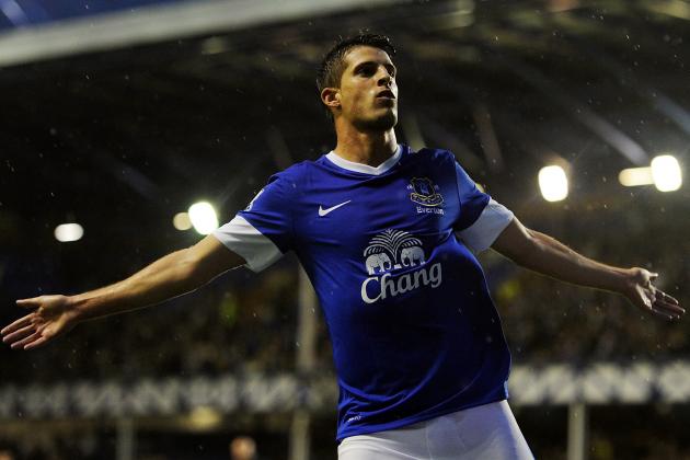 Why Kevin Mirallas Will Be the Face of Everton If Marouane Fellaini Departs