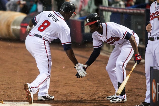 Grading the Uptons' First Week as Atlanta Braves