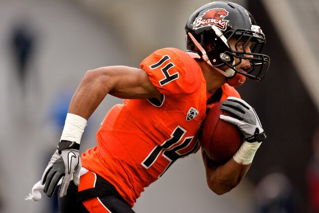 Jordan Poyer: Video Highlights for Former Oregon State CB